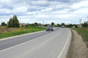 В Саратовской области отремонтирован подъезд к рабочему поселку Пинеровка